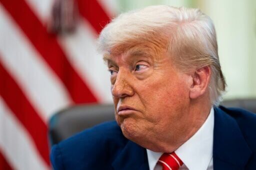 Trump says Macrons 'are fine' after plane row video